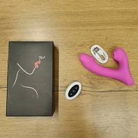 Vibratore nuovo con telecomando