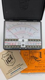 Tester Multimetro Analogico ICE Supertester 680 R