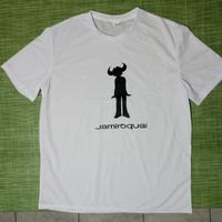 T-Shirt - Jamiroquai - Taglia L - Colore bianca