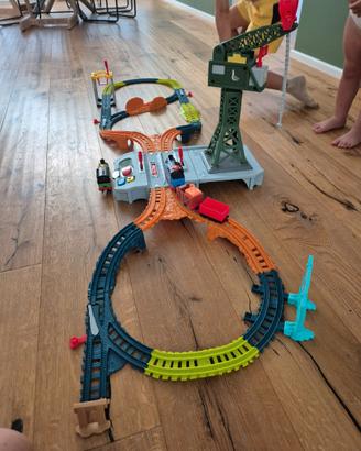Pista trenino Thomas & Friends