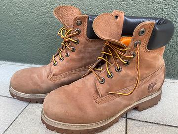 Scarpe stivaletto scarponcino timberland originali