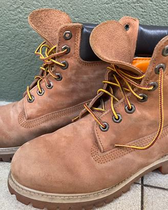 Scarpe stivaletto scarponcino timberland originali