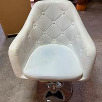 Lettino estetica con sedia regolabile