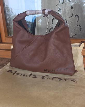 Borsa a mano Manila Grace nuova