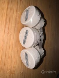 Adattatori Schuko Electraline 3 Pezzi, nuovi