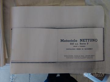 catalogo ricambi Gilera Nettuno.