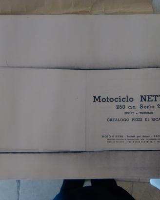 catalogo ricambi Gilera Nettuno.