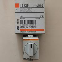 MERLIN GERIN Commutatore 4 posizioni