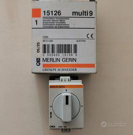 MERLIN GERIN Commutatore 4 posizioni