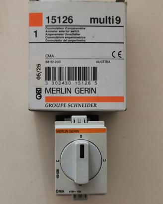 MERLIN GERIN Commutatore 4 posizioni
