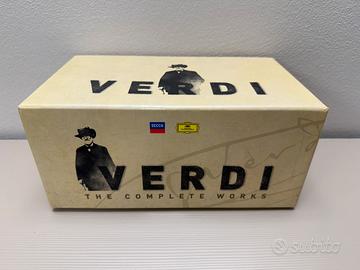 Giuseppe Verdi – The Complete Works – Decca – 75CD