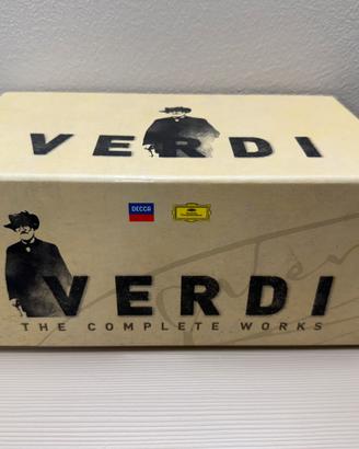 Giuseppe Verdi – The Complete Works – Decca – 75CD