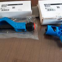 Tagliatubo e calibro nuovi 2 pz per idraulico