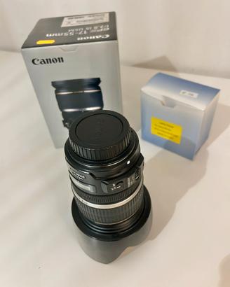 Obiettivo Canon ef-s 17/55 f 2.8 IS USM