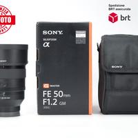 Sony FE 50 F1.2 GM (Sony)