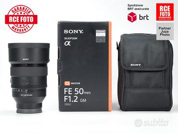 Sony FE 50 F1.2 GM (Sony)