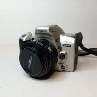 Minolta Dynax 404si Reflex Analogica