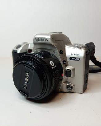 Minolta Dynax 404si Reflex Analogica