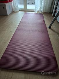 Tappetino per Yoga e fitness 12 mm