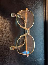 Occhiali Desil - placcato oro