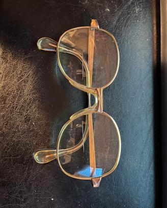 Occhiali Desil - placcato oro