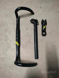 Manubrio, attacco e reggisella