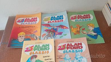 ALAN FORD CLASSIC sequenza 1/5 MAX BUNKER 1984