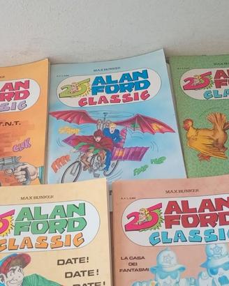 ALAN FORD CLASSIC sequenza 1/5 MAX BUNKER 1984
