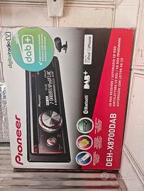  Stereo per auto Pioneer DEH-X8700DAB