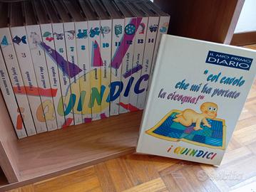 collezione completa libri "i quindici"