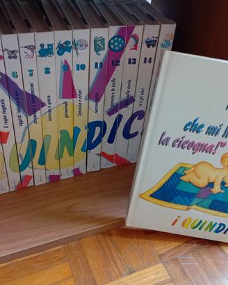 collezione completa libri "i quindici"