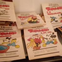 Topolino supplemento messaggero 32 copie 1989 90