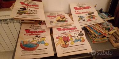 Topolino supplemento messaggero 32 copie 1989 90