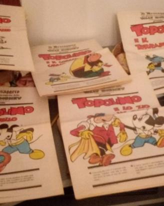 Topolino supplemento messaggero 32 copie 1989 90