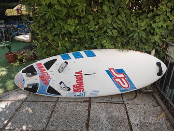 Tavola windsurf JP 118 LT young gun adatta bimbi e