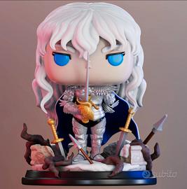 custom funkopop "griffith" berserk