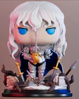 custom funkopop "griffith" berserk