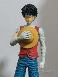 Action figure luffy one piece anime marineford 