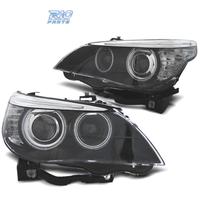 FARI XENON BMW E60 E61 03-04 ANGEL EYES CCFL D2S F