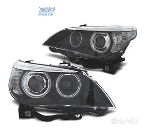 FARI XENON BMW E60 E61 03-04 ANGEL EYES CCFL D2S F
