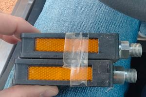 Pedali Nuovi per Piaggio Ciao,Bravo,Si, anni 80'