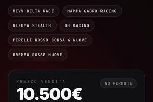 Aprilia Tuono 660 Factory 2023 FULL OPTIONAL