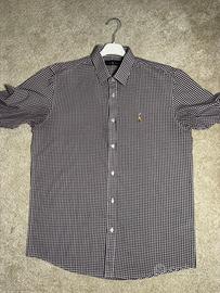 Camicia Ralph Lauren Taglia 16 ½ (L) Motivo Vichy