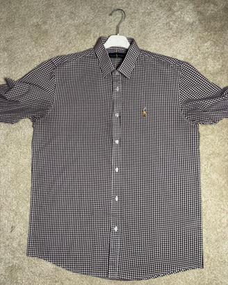 Camicia Ralph Lauren Taglia 16 ½ (L) Motivo Vichy