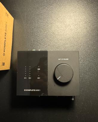 Traktor Komplete Audio 1