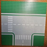 L3- LEGO  4 Piattaforme per strade Basi Platformen