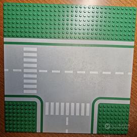 L3- LEGO  4 Piattaforme per strade Basi Platformen
