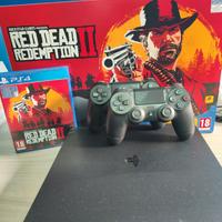 PlayStation 4 1TB Bundle Red Dead Redemption 2