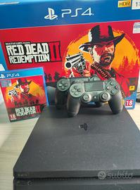 PlayStation 4 1TB Bundle Red Dead Redemption 2