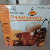 Macchina polenta Polentamatic con paiolo in rame